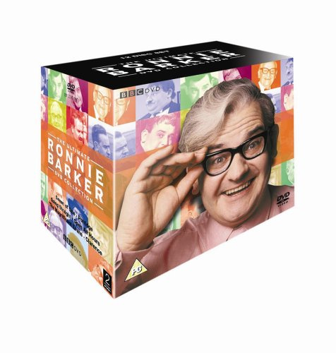 The Ultimate Ronnie Barker Collection : Seven Of One / Porridge / Going Straight / Open All Hours / Clarence / The Magnificent Evans (12 Disc BBC Box Set)