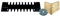 CMT 300-T190 Schwalbenschwanz-Schablone für CMT300, 1,9 cm Schwalbenschwanz-Größe