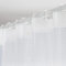 Sealskin Clear Duschvorhang, Badezimmervorhang aus PEVA, PVC-frei, wasserdicht, Vorhang für Badewanne und Dusche, Farbe: Transparent, B x H: 180 x 200 cm