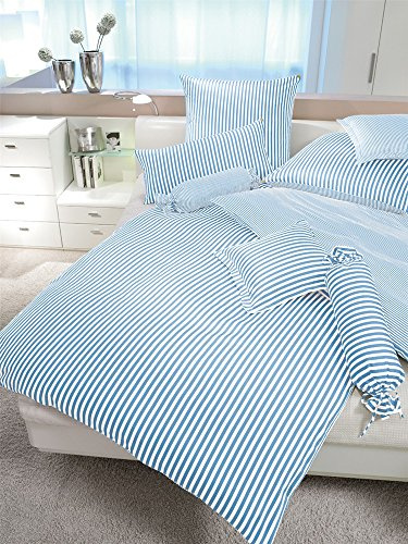 Janine Bettwäsche Modern Classic 3912 hellblau - 22