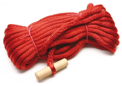 Dönges Mehrzweckleine (Arbeitsleine) DIN 14920, A 20-H, 20 m (DIN14920 Arbeitsleine Feuerwehrleine Sicherheitsleine)