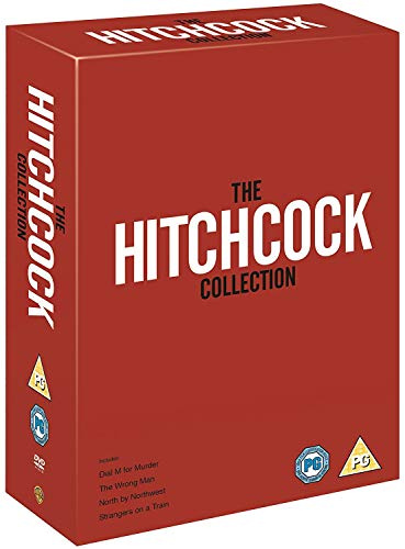 Alfred Hitchcock Collection [Dial M For Murder, The Wrong Man, North By Northwest, Strangers On A Train] [DVD] [2013]