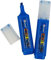 HAND Blaue DH-103 Packung mit 12 Meißelspitzen-Textmarkern