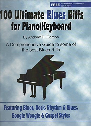 100 Ultimate Blues Riffs for Piano/Keyboards