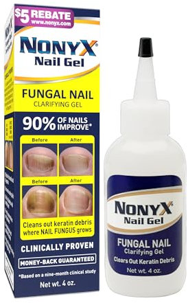Xenna All Natural NonyX Nail Gel, For Toenails and Fingernails - 4 oz
