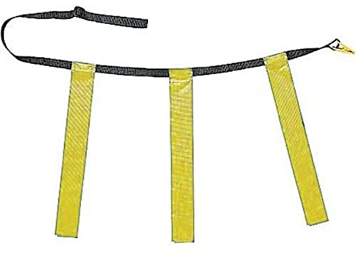 Champion Sports Triple Flag Football Set, Unisex, TFFYYL, gelb, Size 25/31
