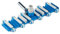 Provac 222 - Cepillo Profesional para aspiradora, Color Blanco
