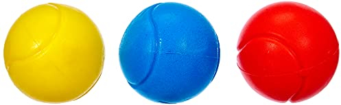 Simba 107354316 - 3 Softbälle, Ersatzbälle, Softball Tennis, 7cm, Ballspiel, ab 3 Jahren
