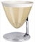 BUGATTI, Uma, Bilancia da Cucina Digitale con Timer, Display Elettronico, Ciotola Pesa Alimenti rimovibile, Portata massima 3kg, Design elegante (Crema)