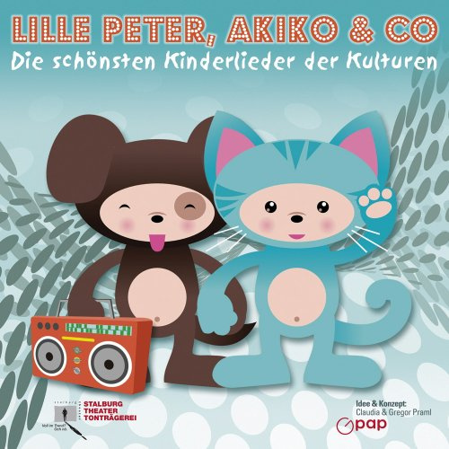 Lille Peter, Akiko & Co
