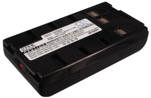 Battery for JVC GR-FXM41, 6V, 2100mAh, Mi-MH