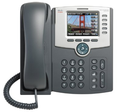 Cisco Small Business Pro SPA525G2 - IP-Telefon mit fuenf Leitungen - PoE - 802.11g Wi-Fi client mode - Bluetooth headset support