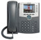 Cisco Small Business Pro SPA525G2 - IP-Telefon mit fuenf Leitungen - PoE - 802.11g Wi-Fi client mode - Bluetooth headset support