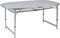 Bo-Camp Campingmöbel BC Tisch Premium, oval, 150 x 80 cm, grau