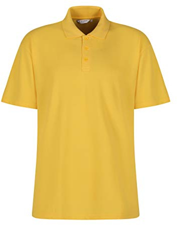 Trutex Limited Unisex Short Sleeve Plain Polo Shirt