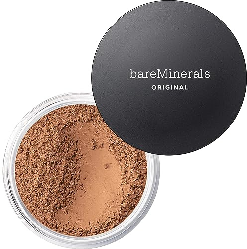 Original Loose Powder Foundation SPF 15, Tan 19, Vegan, Cruelty-Free & Dermatologist-Tested