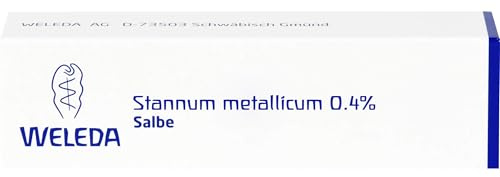 STANNUM METALLICUM SALBE 0,4% 25 g