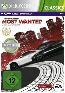 Need for Speed Most Wanted 2012 X-Box 360
