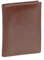 LEAS Porte-cartes, cuir véritable, marron Card-Collection''