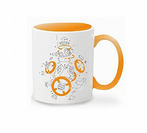 Star Wars SW05537 Mug, Céramique, Blanc, , 14.5 x 9.8 x 11 cm