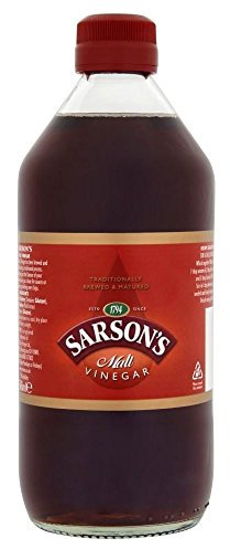 Vinaigre de malt de Sarson (de 568ml) - Paquet de 6