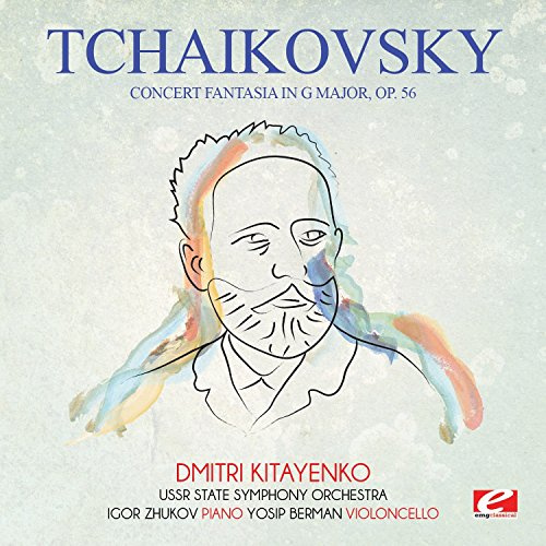 Tchaikovsky: Concert Fantasia in G Major, Op. 56
