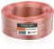 MANAX SC2075 - Cavo per altoparlante 2x0.75 mm² CCA (cavo per altoparlante/cavo audio), 2x0,75mm², 25,0m, trasparente