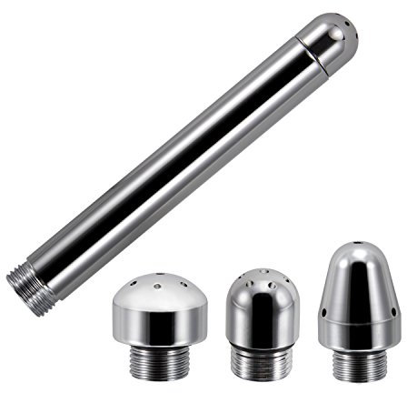 Greenpinecone® Anal & Vaginal Dusche Mit 3 Stück Enema Nozzle Tip,Klistierspritze Für Sie Ihn