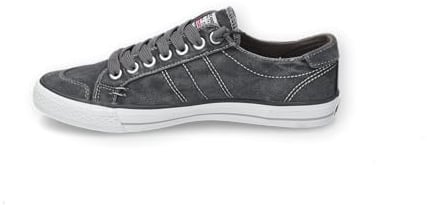 Dockers by Gerli Herren Low-Top Sneaker, Männer Halbschuhe,Strassenschuhe,Sportschuhe,Freizeitschuhe,Turnschuhe,Laufschuhe,grau,45 EU