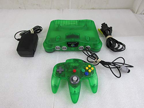 Nintendo 64 - Gerät Jungle-Green