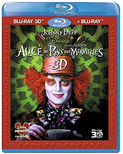 Alice au pays des merveilles [Blu-ray] [FR Import]