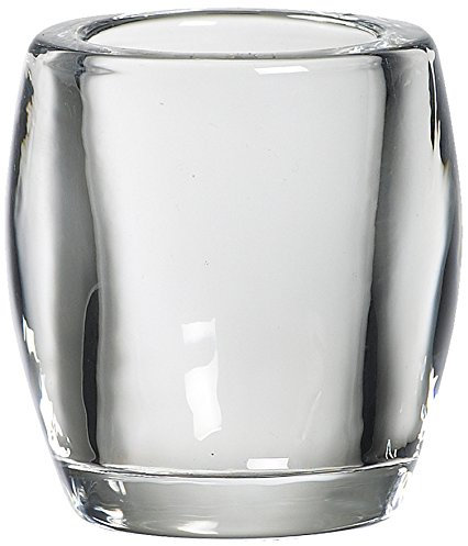 bolsius Kerzenständer, Glas, Farblos, 7.2x7.2x7.7 cm