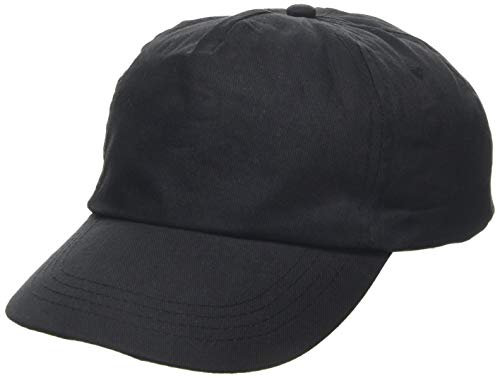 US BASIC Unisex 1202103b Baseballkappe, Schwarz, Einheitsgröße
