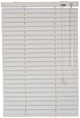 Sunlines HW2027 Jalousie Fixmaß, Metall, weiß, 120 x 240 cm