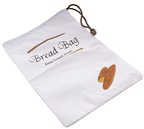 G S D Haushaltsgeräte 80 009 Aufbewahrungsbeutel für Brot