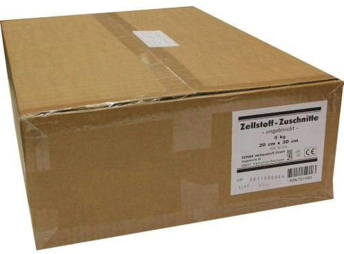 ZELLSTOFF ungebleicht 20x30 cm 5 kg
