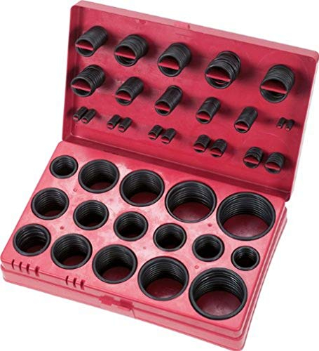 KS Tools 970.0130 Sortiment O-Ringe,Innen Ø 3-50mm/R01-R32, 419-tlg.
