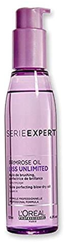 L'Oreal Professionnel Serie Expert Liss Unlimited Evening Primrose Oil - 125ml