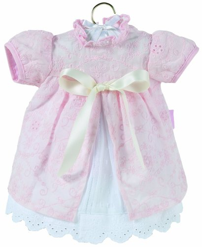 Corolle - M2155 - Accessoire Poupée - Habillage Bébés 42 Cm - Ensemble Robe Rose Chic