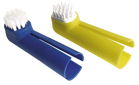 Karlie Perfect Care Zahnpflege gelb-blau