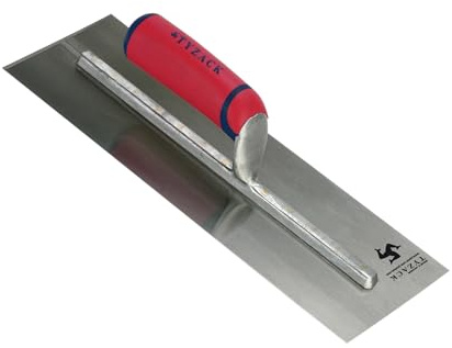 Spear & Jackson 13100RSF Tyzack Soft Feel Carbon Steel Premier Finishing Trowel