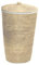 Decor Walther Basket Wäschebehälter Rattan beige mit Leinensack
