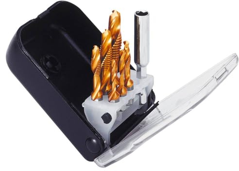 Exact ClipSet, SGE-Bit Set B, M3-M10 + Adapter, HSS, TiN-Beschichtung, DIN 3126