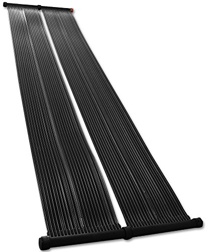 ok-living Riscaldamento Solare, Nero, 70 x 600 cm