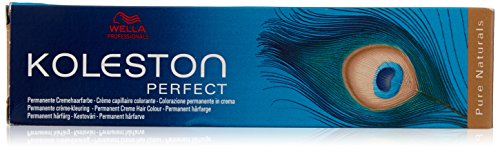Wella Professionals Koleston Perfect Permanente CremeHaarfarbe, 8/ 07 hell Blond natur braun, 1er Pack (1 x 60 ml)
