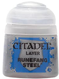 Citadel Warhammer Schichtfarbe Runefang Steel 12 ml