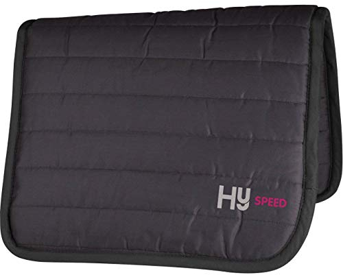 HySPEED Comfort Pad Sattelpad schwarz schwarz