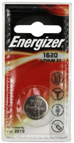 All Trade Direct 6 X Energizer Cr1620 3V Lthium Coin Cell Battery Dl1620 Car Keys Van Key Fob