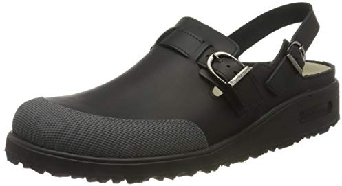 Berkemann Herren X-pro-maxor Arbeitsclogs, Schwarz, 42 EU