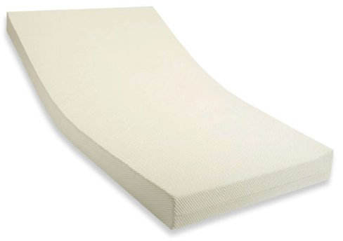 Doctorsleep Medisleep Kaltschaum Rollmatratze Kern 10 cm mit Bezug - Milano Größe: 100x220 cm Härtegrad 2